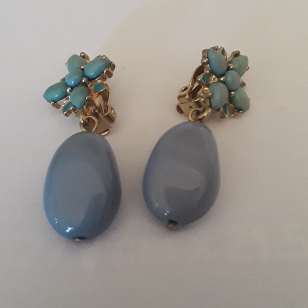Clip Earrings